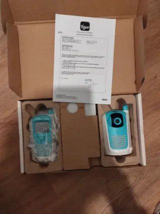 Vigilabebés Tigex Video Color