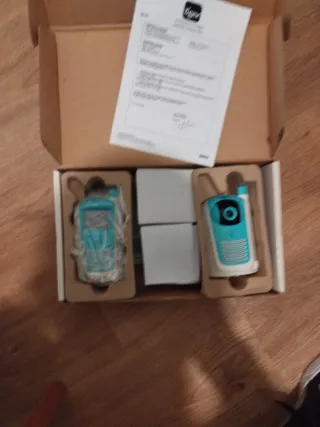 Vigilabebés Tigex Video Color