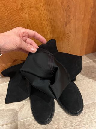 Stivali Gold & Gold neri Tg 38