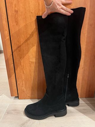 Stivali Gold & Gold neri Tg 38