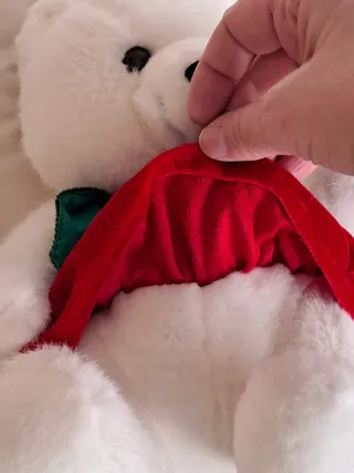 Orsetti peluche vintage