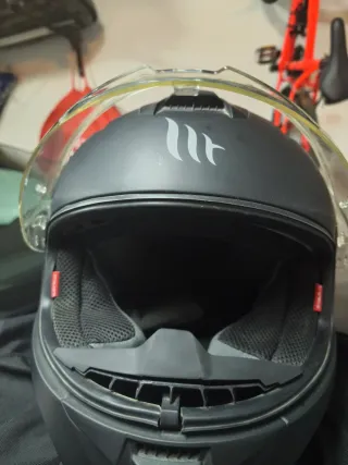 Casco MT Helmets Negro Mate