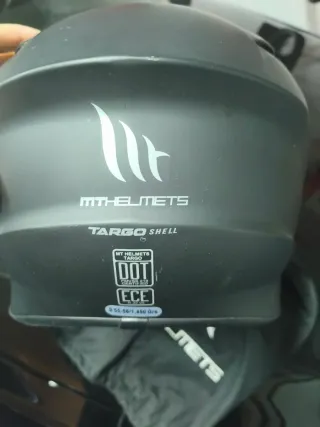 Casco MT Helmets Negro Mate