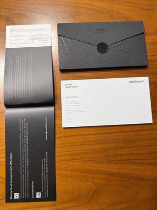 Reloj Montblanc Summit 3.0 Smartwatch