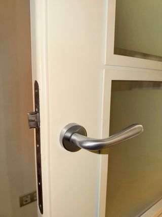 Juego de 2 puertas de cristal