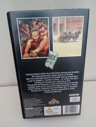 Ben-Hur Película VHS MGM/UA Año 1989
