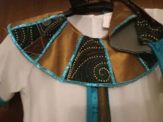 Vestito Carnevale Egiziana Bambina