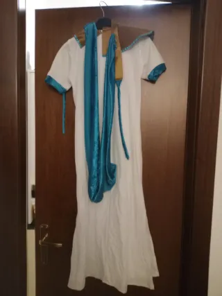 Vestito Carnevale Egiziana Bambina