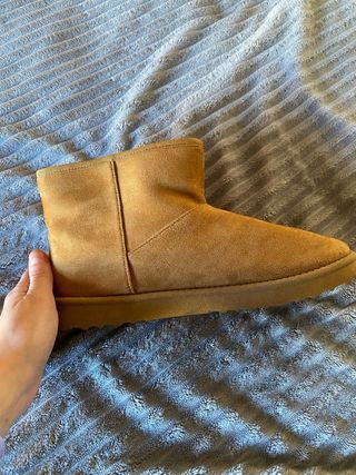 Zapatillas de pelo cómodas, sin estrenar