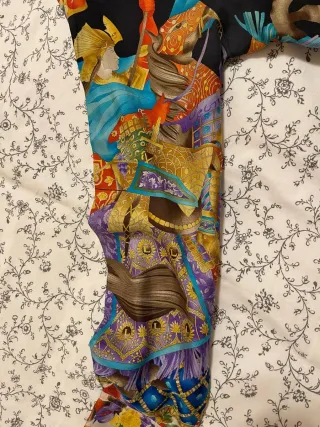 Camicia in seta Leonard Multicolor in buonissimo s