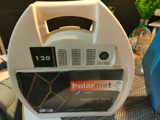 Cadenas de Nieve Polarmet 120