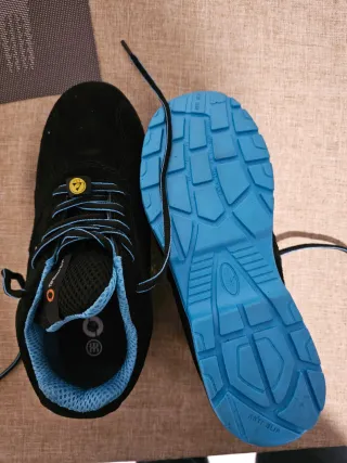 Zapatos de seguridad Sparco mod. Horizon num 38