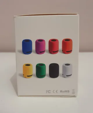 Altavoz/Micro Bluetooth Negro