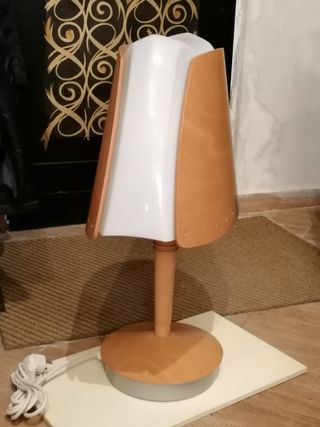 Lampada da tavolo vintage Soren Ericksen per Lucid