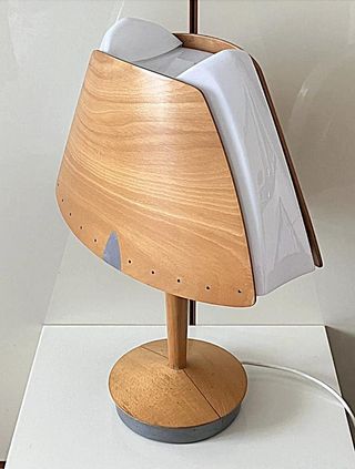 Lampada da tavolo vintage Soren Ericksen per Lucid