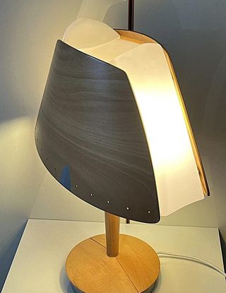 Lampada da tavolo vintage Soren Ericksen per Lucid