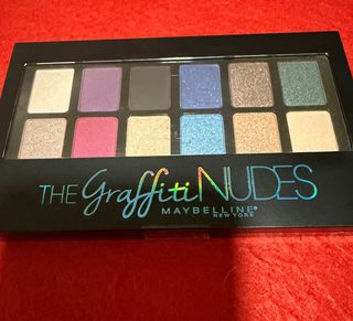 Paleta Sombras Maybelline Graffiti Nudes