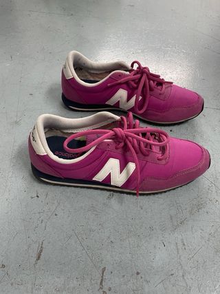 Zapatillas New Balance Mujer rosa