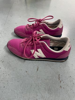 Zapatillas New Balance Mujer rosa