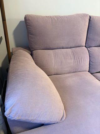 Sofá Chaiselongue 270cm Tela Lavable