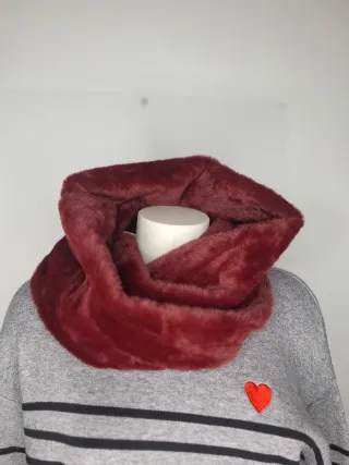 Collo in ecopelliccia donna