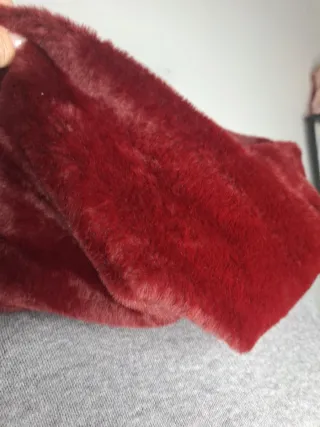 Collo in ecopelliccia donna