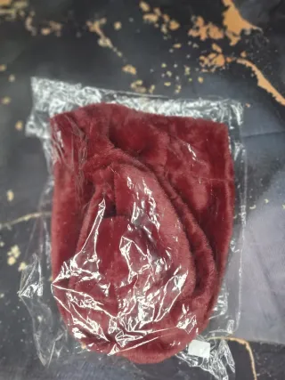 Collo in ecopelliccia donna