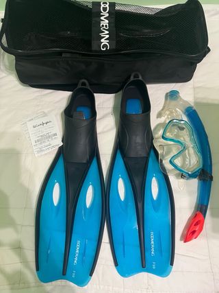 Set Snorkel/Buceo con Bolsa
