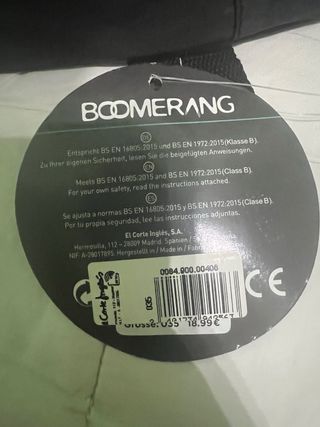 Set Snorkel/Buceo con Bolsa