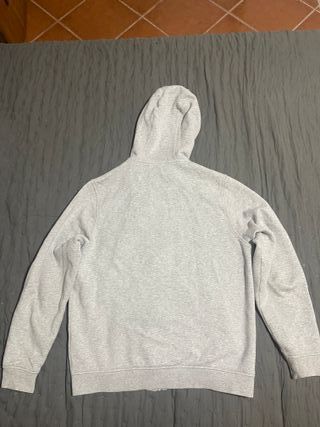 Casaco Lacoste Cinzento com Capuz