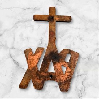 Cruz Pax Antigua franciscana