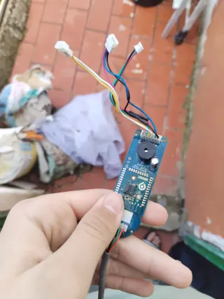 Controladora de patinete eléctrico