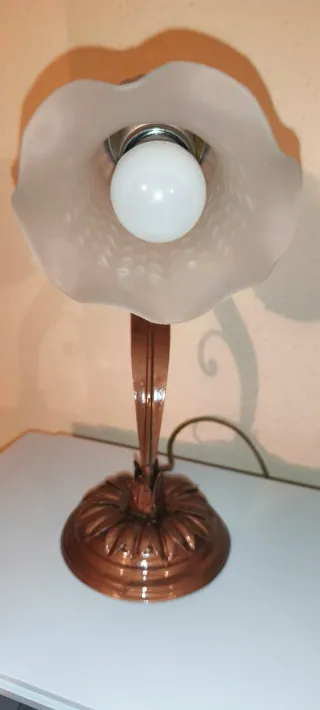 Abat-jour in ferro battuto realizzato artigianalme