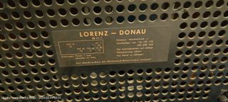 Radio Lorenz Donau Años 50
