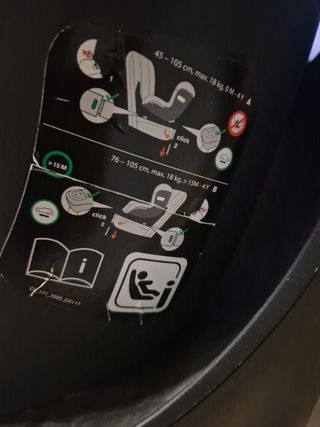 Silla coche 0/1 GB vaya i-size platinum