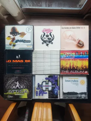 Lote 9 CDs Dance & Electro House