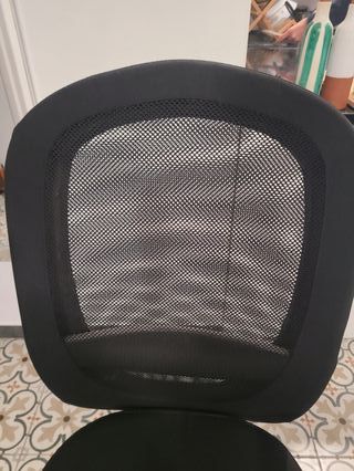 Silla de trabajo FLINTAN Ikea Negra
