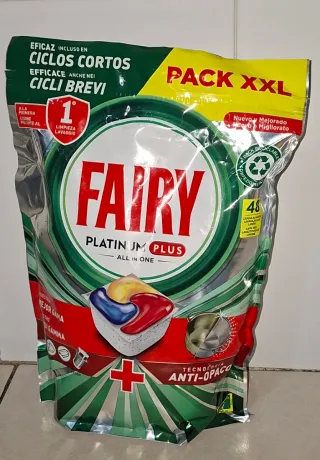 Fairy Platinum Plus 48 Pastillas Lavavajillas