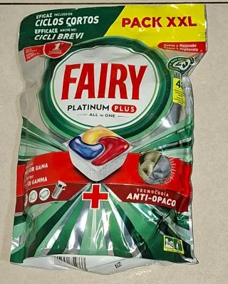 Fairy Platinum Plus 48 Pastillas Lavavajillas