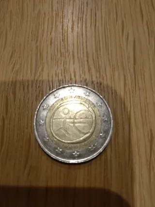 Moneda 2€ Francia X Aniversario UEM