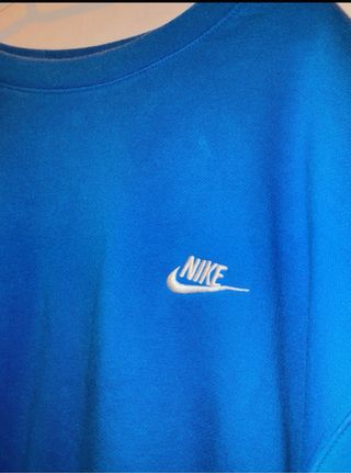 Sudadera Nike Azul