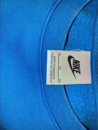 Sudadera Nike Azul