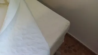 Letto canapé 90x190 con materasso in lattice