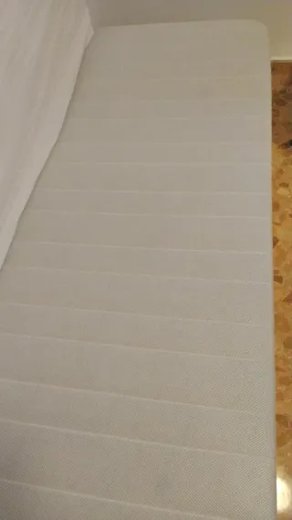 Letto canapé 90x190 con materasso in lattice