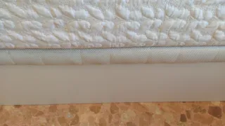 Letto canapé 90x190 con materasso in lattice