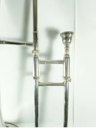 Trombón Yamaha 354 S Plateado