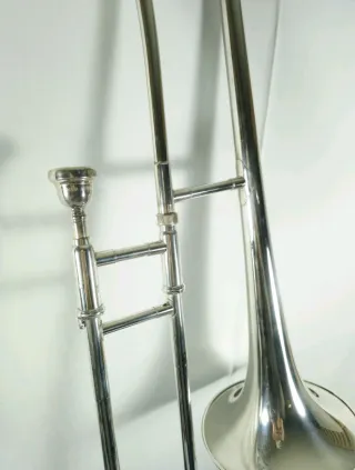 Trombón Yamaha 354 S Plateado