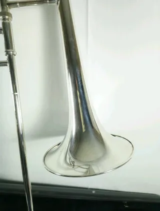 Trombón Yamaha 354 S Plateado