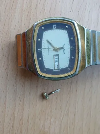 Reloj Bulova Automático Dorado