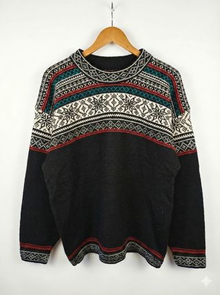 Skjaveland Noruega Lana Virgen Vintage